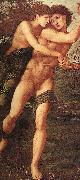 Sir Edward Coley Burne-Jones Phyllis and Demophoon Sweden oil painting reproduction